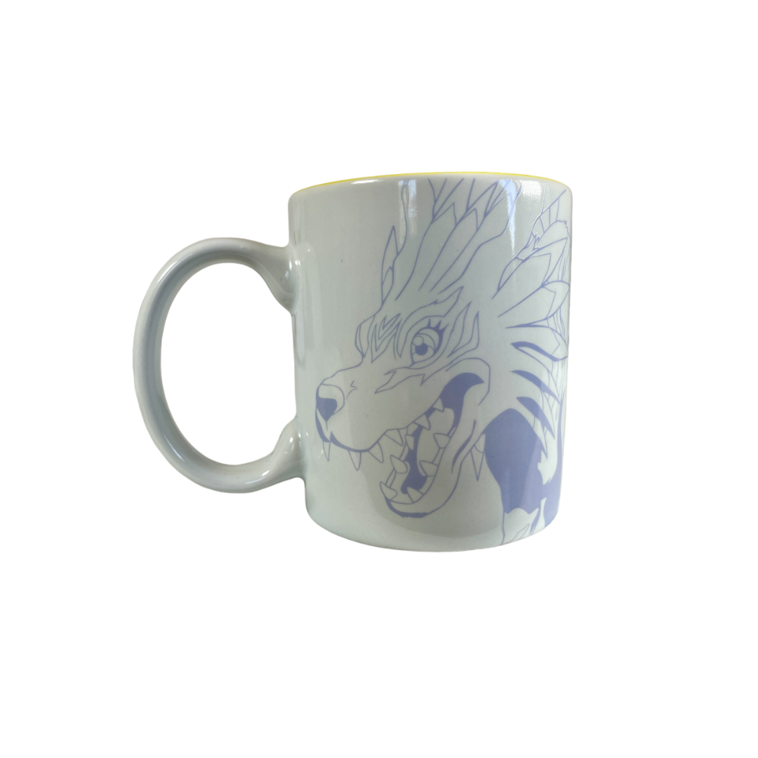 Taza GABUMON DIGIMON DIGITAL MONSTERS de 330ML - TOEI ANIMATION